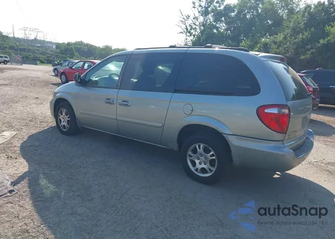 2004 Dodge Grand Caravan Sxt из США, поврежденный, VIN 2D4GP44L64R560481